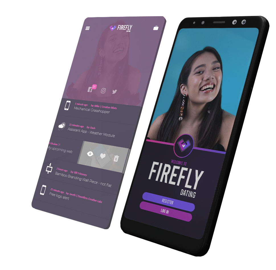 FIREFLY MOBILE MOCKUP